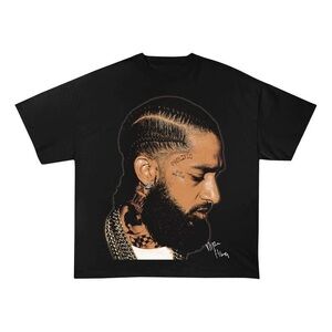 Nipsey Hussle Graphic Tee, Hip Hop Style, Nipsey Shirt.